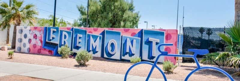 Visite sur le thème du street art dans Las Vegas
