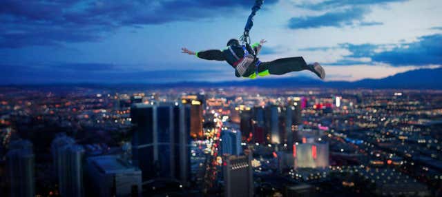 SkyJump a The Strat Las Vegas
