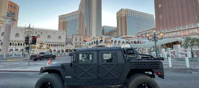 Tour di Las Vegas in Hummer