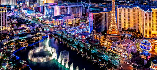 Tour privato in italiano di Las Vegas