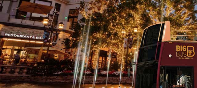 Autobus natalizio di Los Angeles