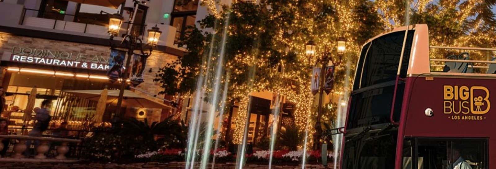 Autobus natalizio di Los Angeles