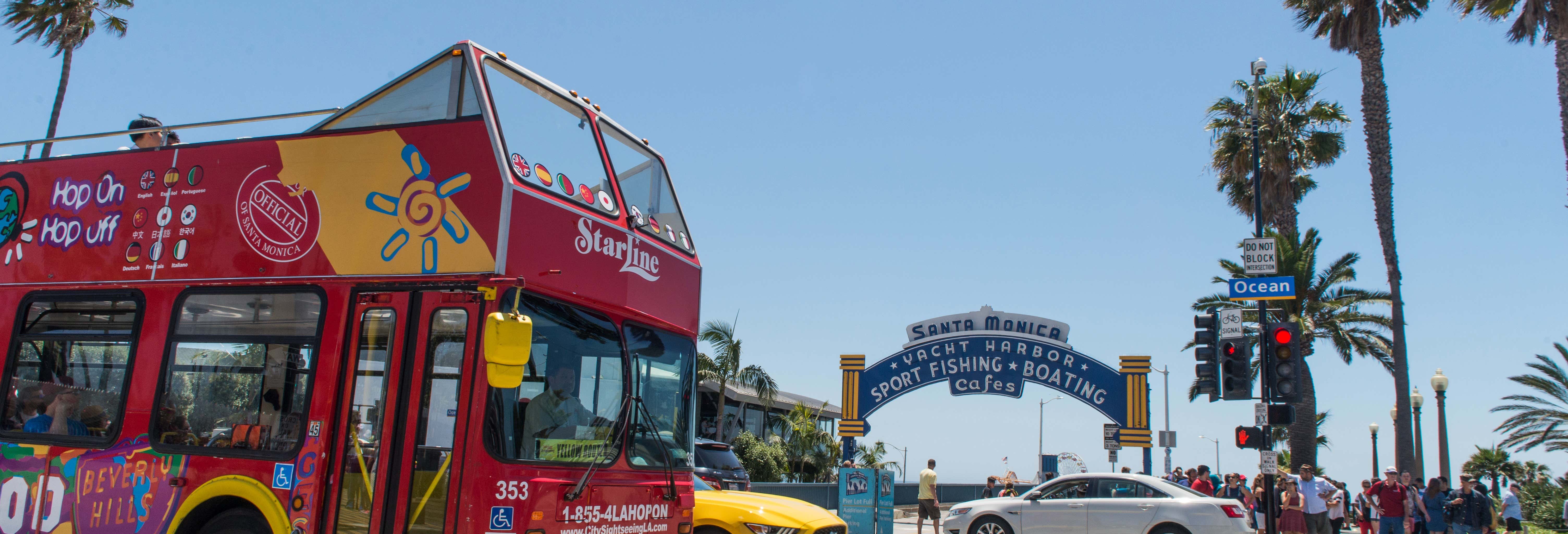 Autobus turistico di Los Angeles, City Sightseeing