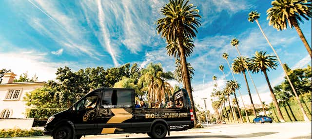 Autobús turístico Big Bus + Tour de las Casas de los Famosos