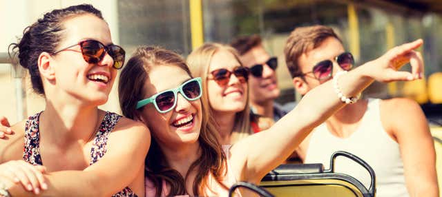 Autobus turistico di Los Angeles Big Bus