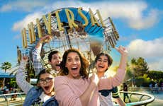 Universal Studios Hollywood Express Ticket