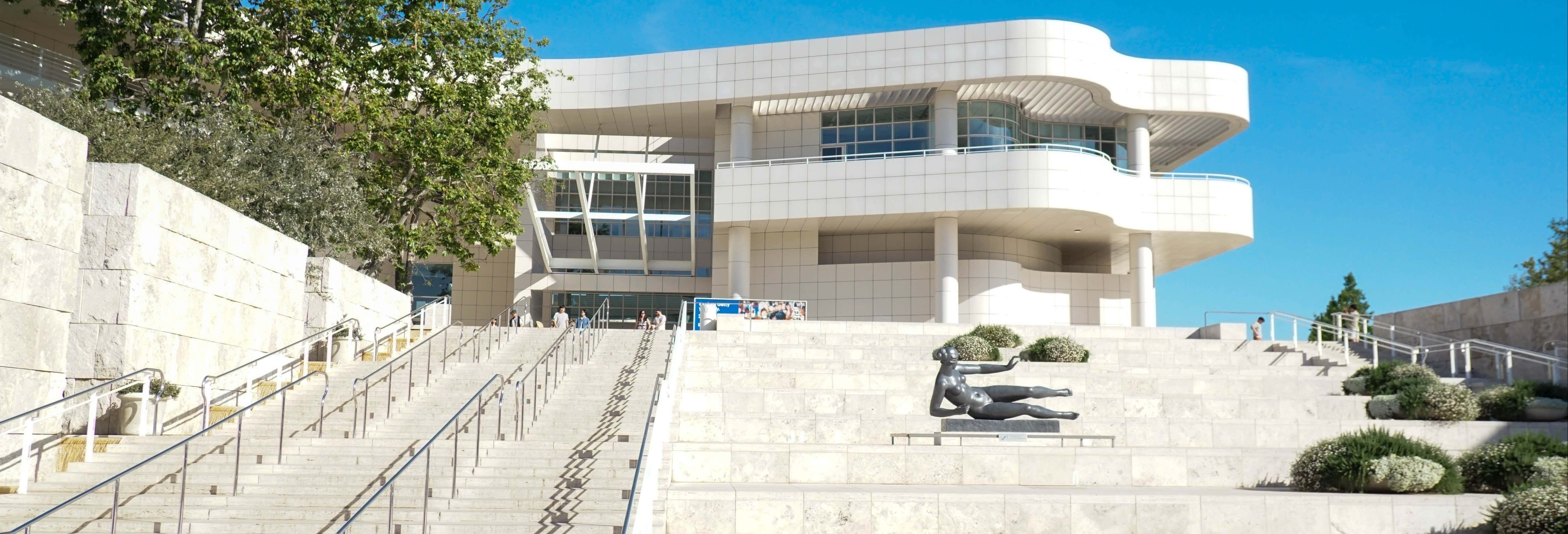 Biglietti per il Getty Center con audioguida