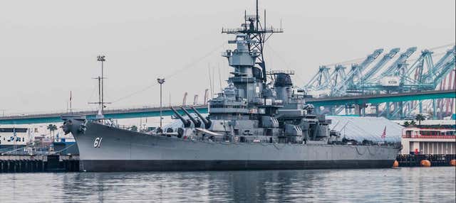 Biglietti per il Museo della Corazzata USS Iowa