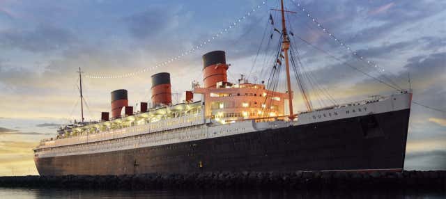 Entradas al RMS Queen Mary