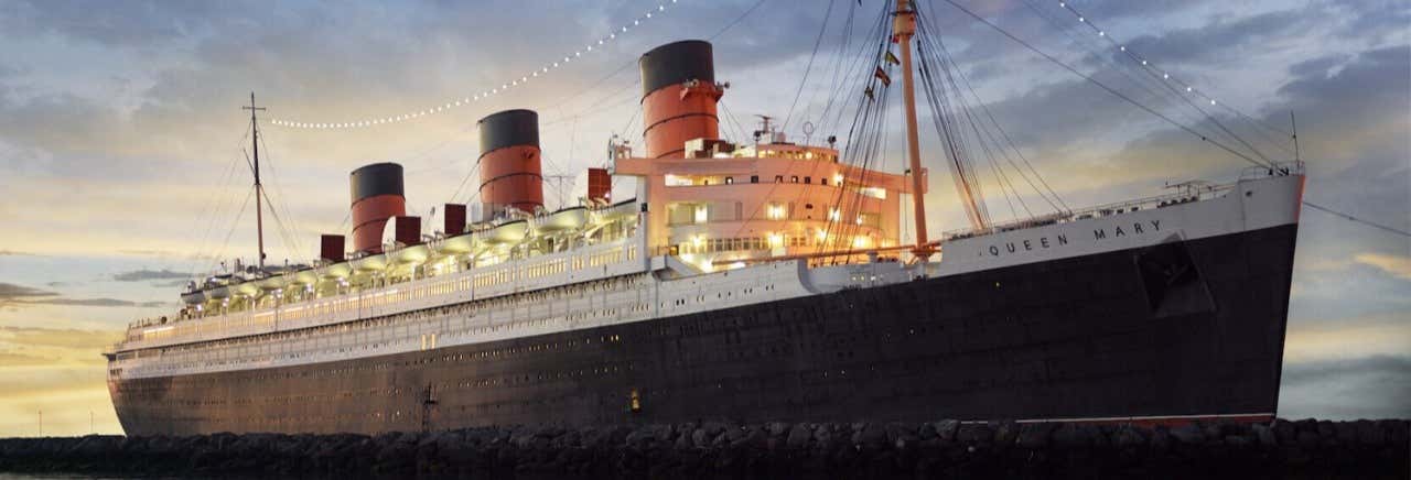 Entradas al RMS Queen Mary