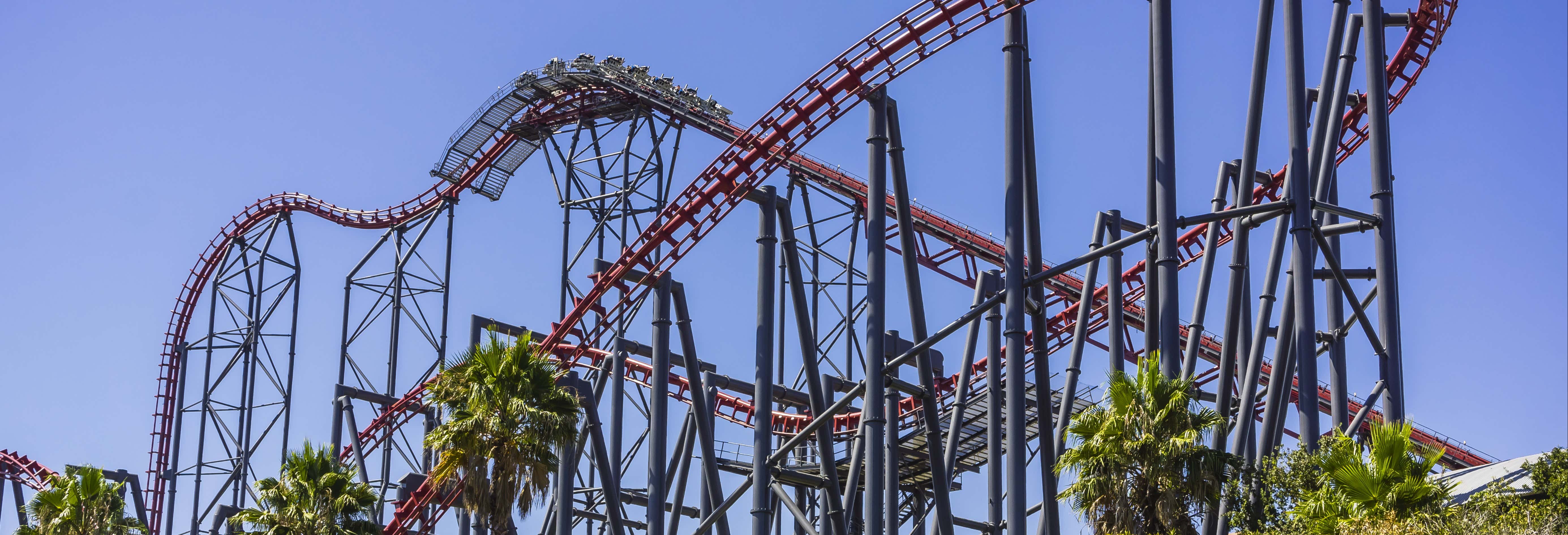 Ingresso do Six Flags Magic Mountain