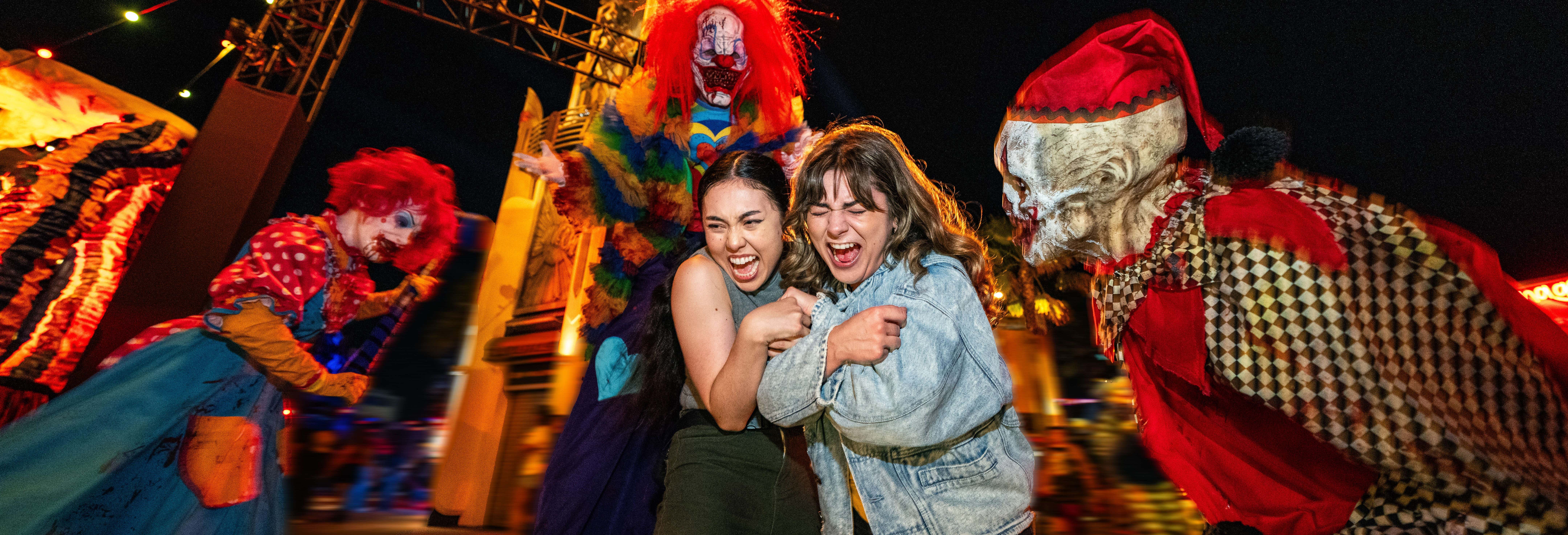 Ingresso do Halloween Horror Nights