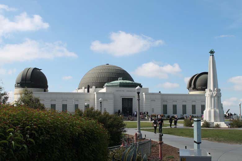 Griffith Observatory Tickets + Audio Guide