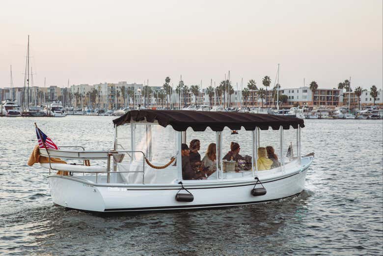 Electric Boat Ride in Marina del Rey