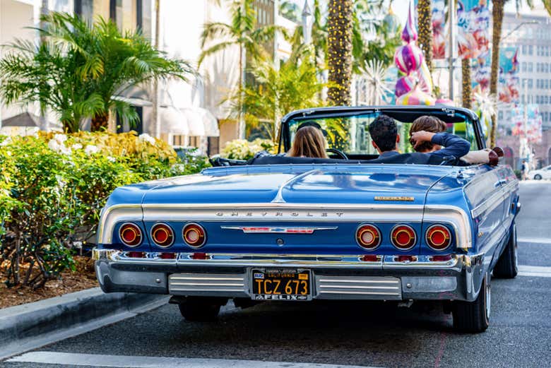 Vintage Car Tour of Los Angeles