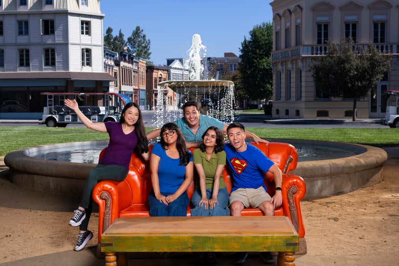 Warner Bros. Studio Tour in Hollywood