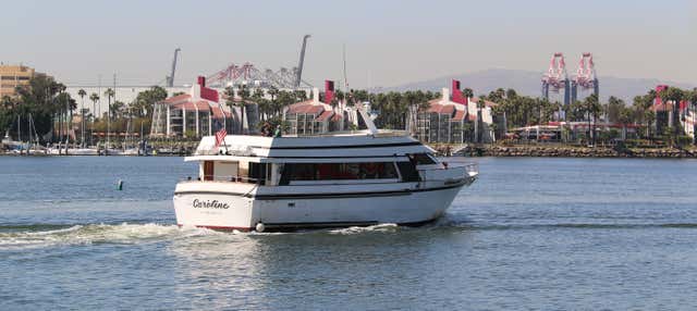 Giro in barca a Los Angeles