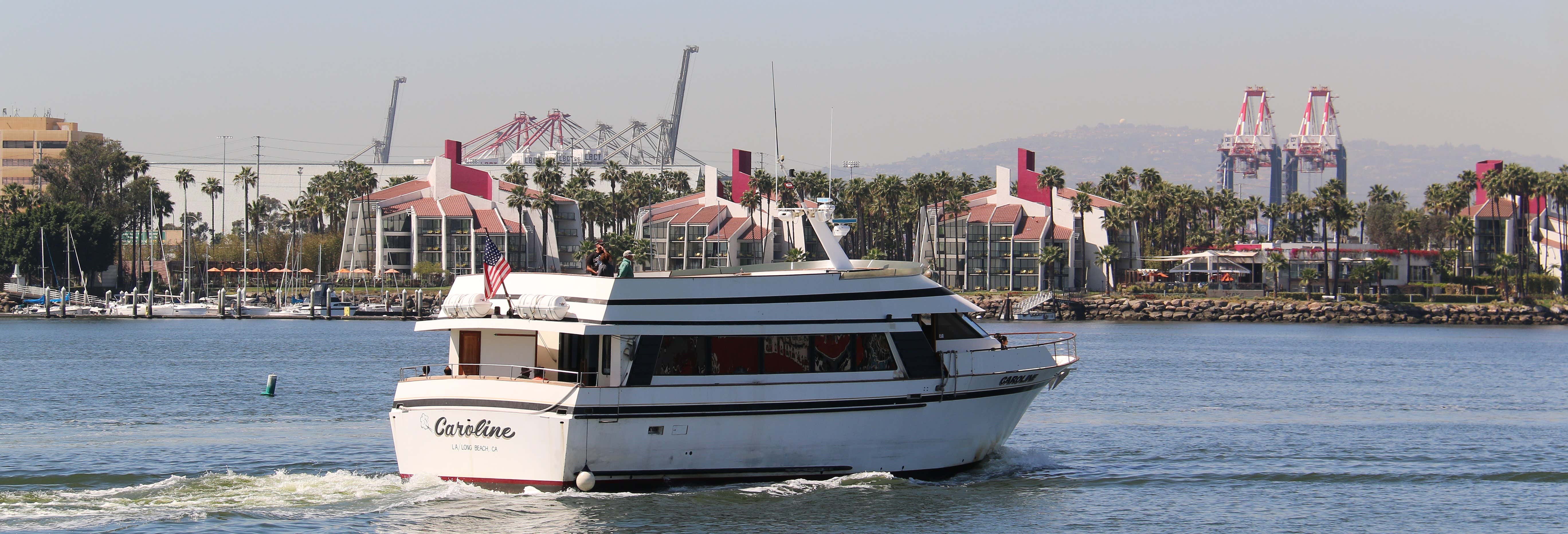 Giro in barca a Los Angeles