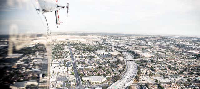Giro in elicottero su Los Angeles
