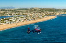 Passeio de helicóptero por Los Angeles saindo de Long Beach