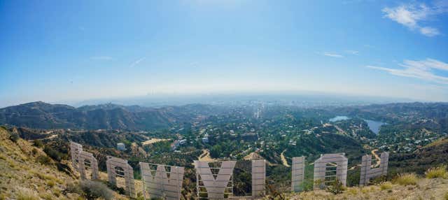 Randonnée jusqu'au Hollywood Sign
