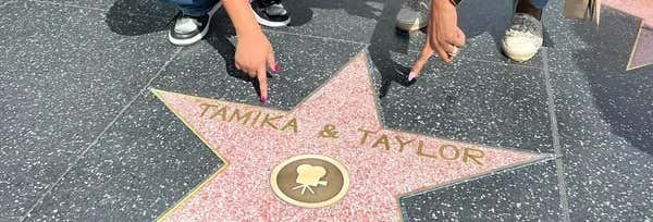 Get Your Own Hollywood Star: Photoshoot Activity