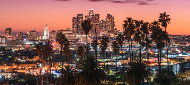 Tour di Hollywood al tramonto