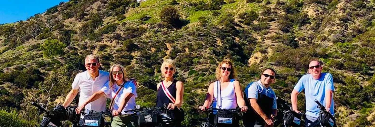 Tour in bici elettrica a Los Angeles