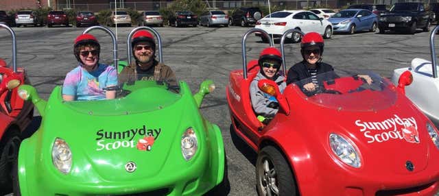 Tour di Los Angeles in minicar