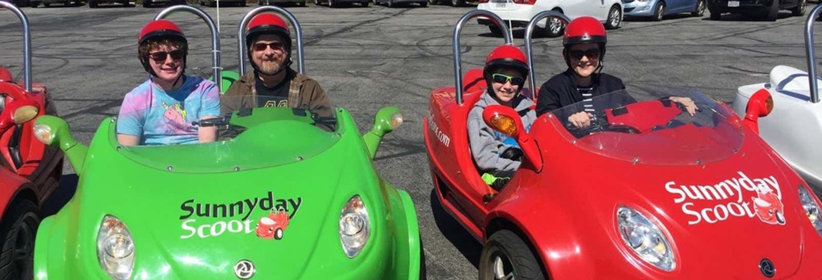 Tour di Los Angeles in minicar