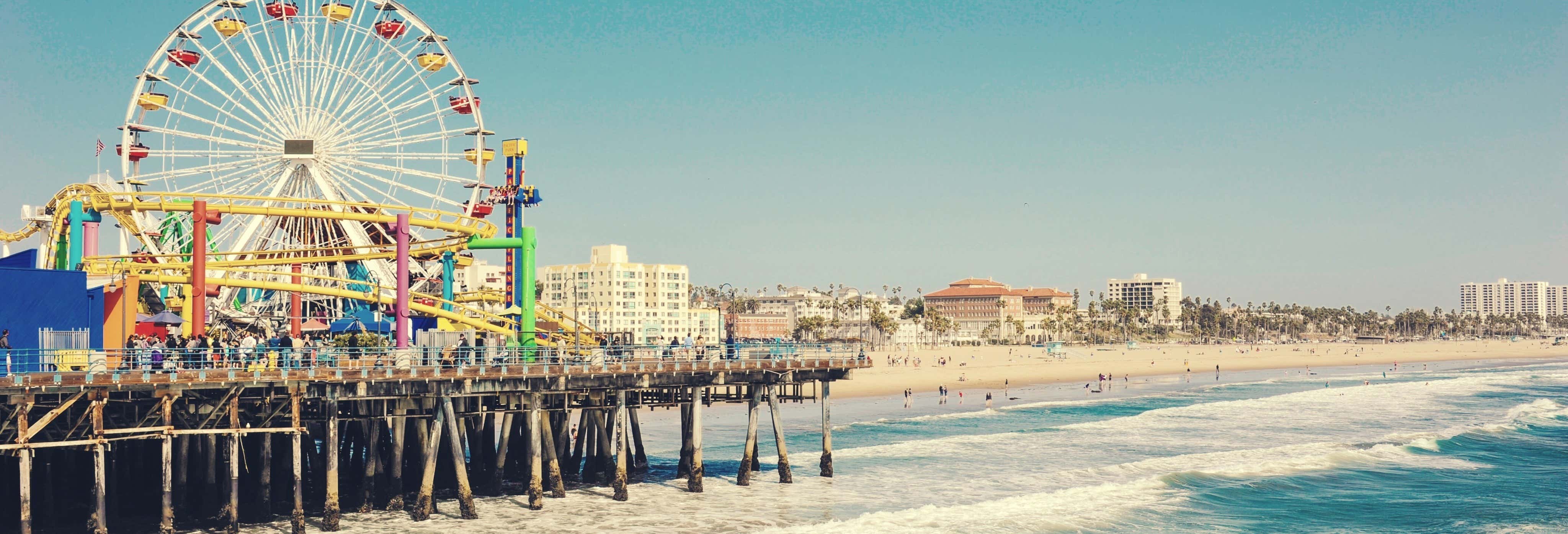 Tour delle spiagge della California