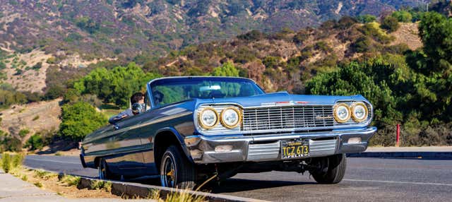 Tour di Los Angeles in auto d'epoca