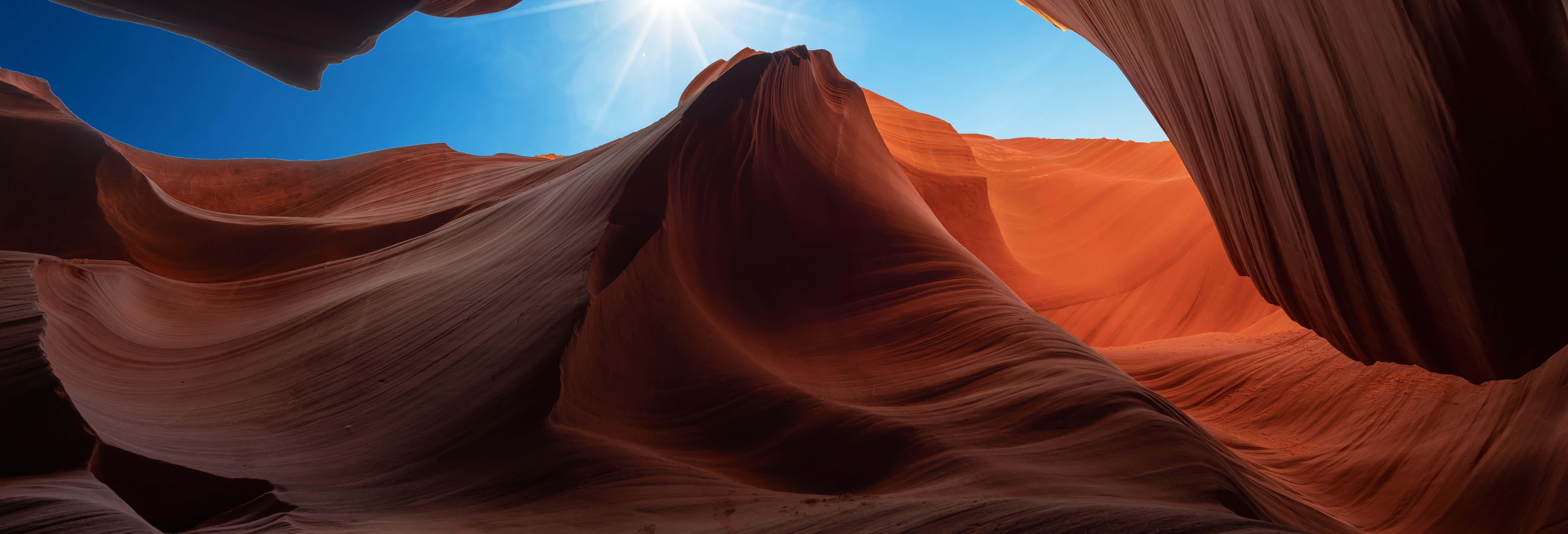 Las Vegas, The Grand Canyon and Antelope, Bryce & Zion Canyons 4-Day Tour