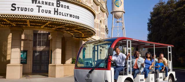 Tour dei Warner Bros Studios di Hollywood