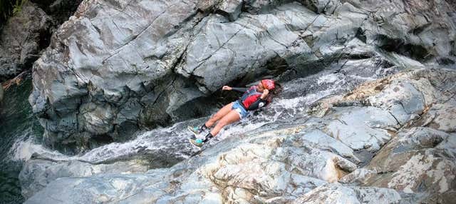 Torrentismo a El Yunque