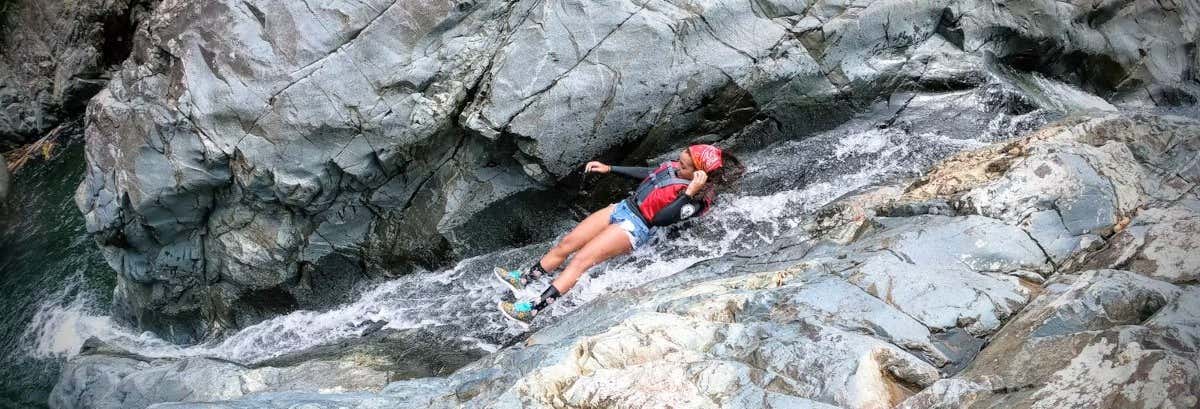 El Yunque Canyoning Tour