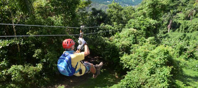 Tirolina Yunque + Rápel y senderismo