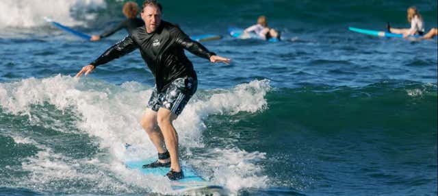 Corso privato di surf a Maui
