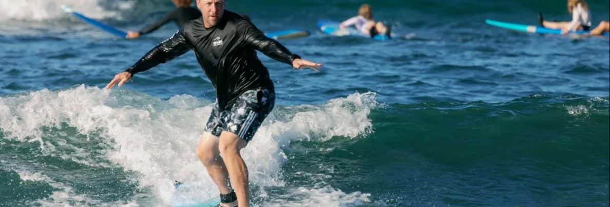 Corso privato di surf a Maui