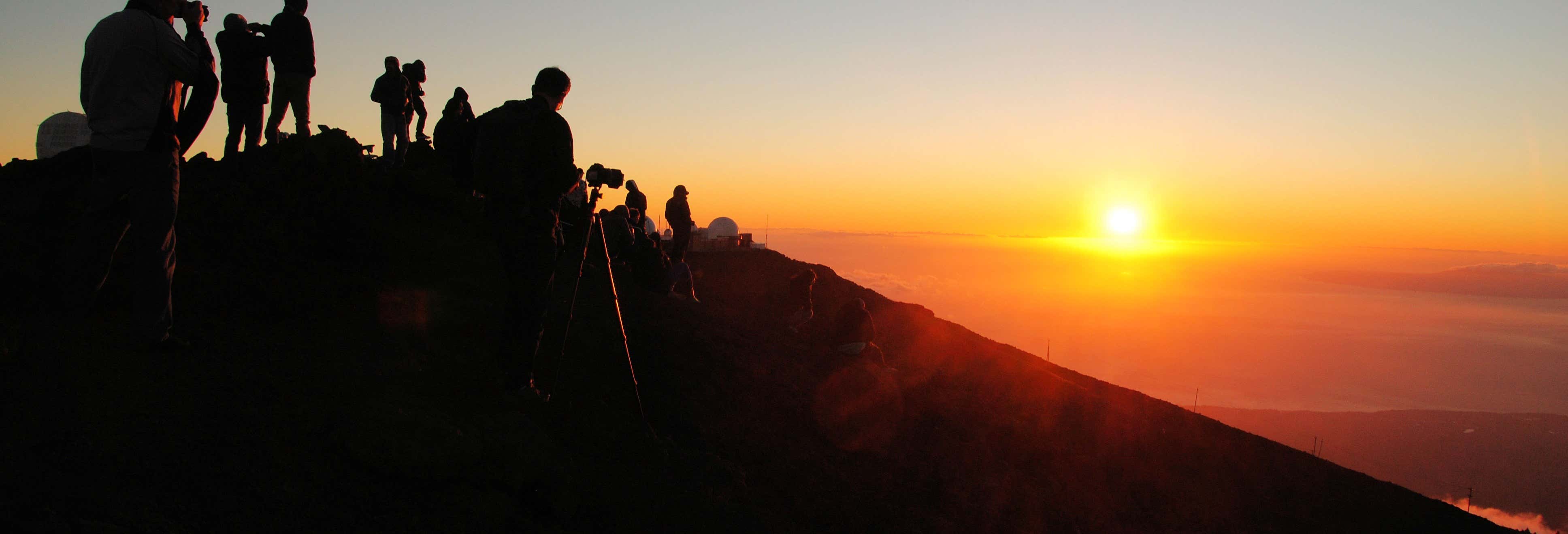 Escursione al vulcano Haleakalā all'alba o al tramonto