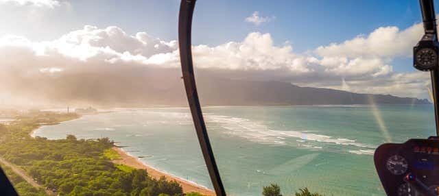 Giro in elicottero a Maui