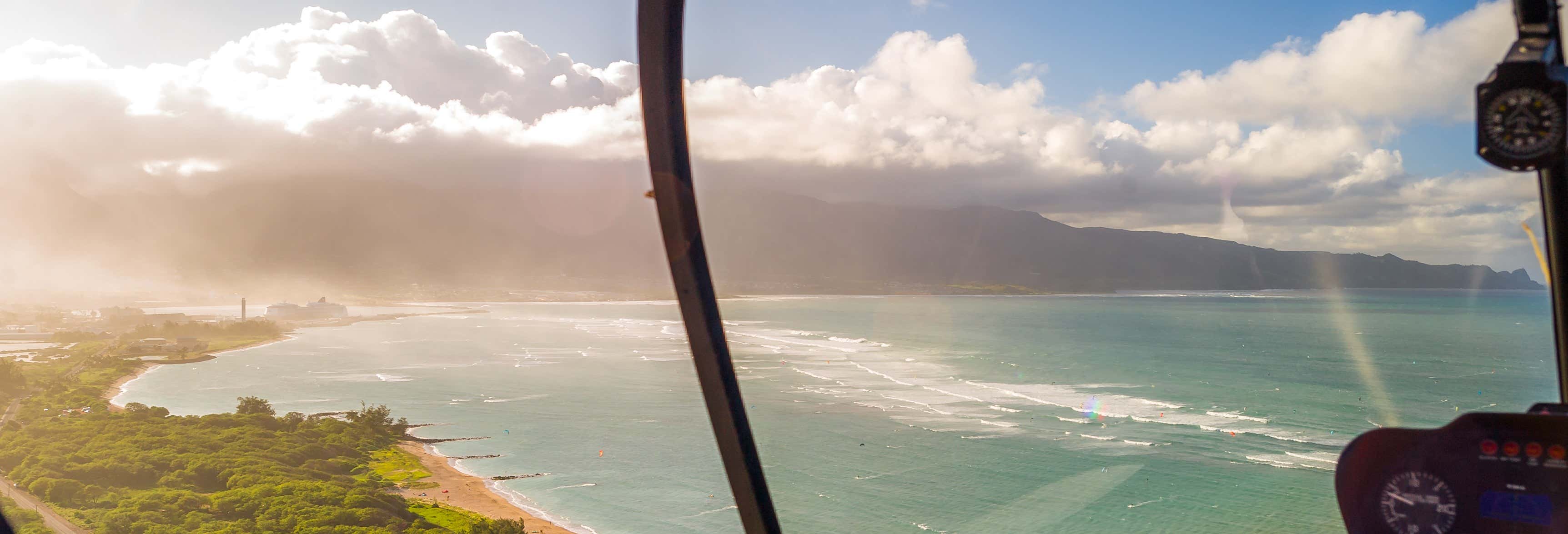 Giro in elicottero a Maui