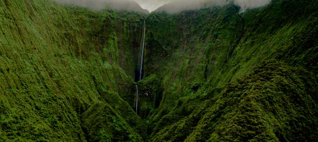 Giro in elicottero a Molokai