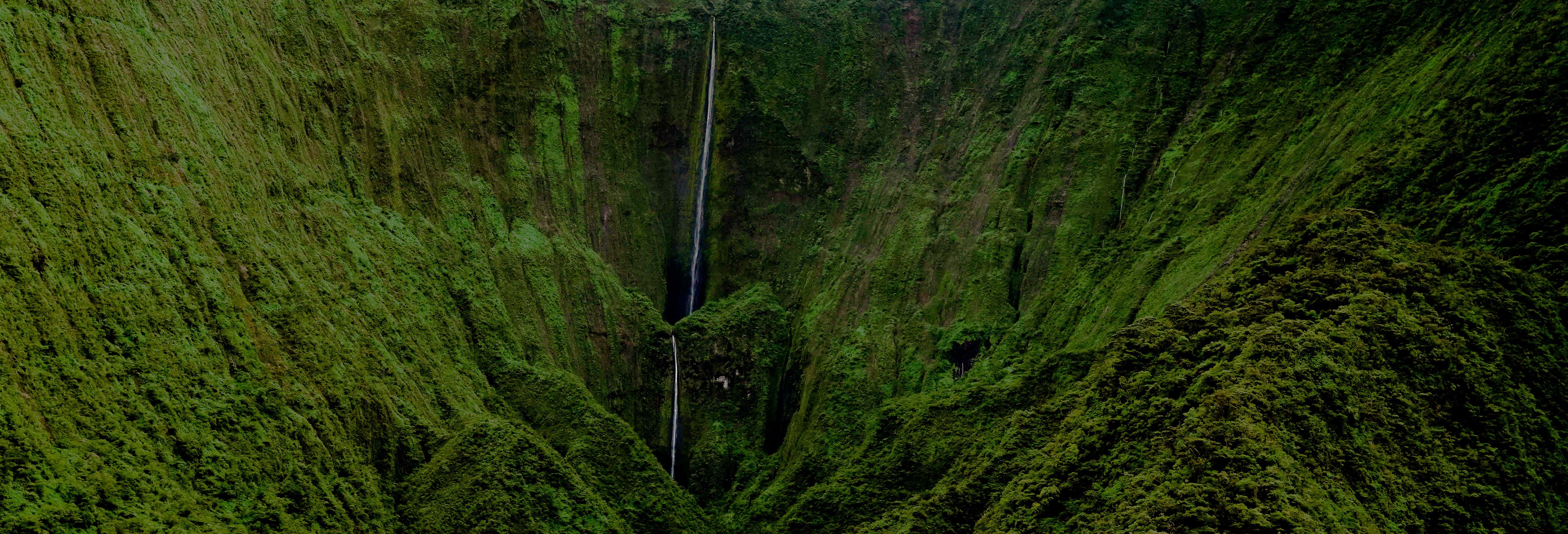 Giro in elicottero a Molokai