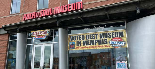 Biglietti per il Memphis Rock 'n' Soul Museum