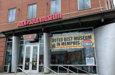 Ingresso do Memphis Rock 'n' Soul Museum
