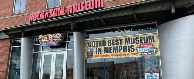 Billet pour le Memphis Rock 'n' Soul Museum