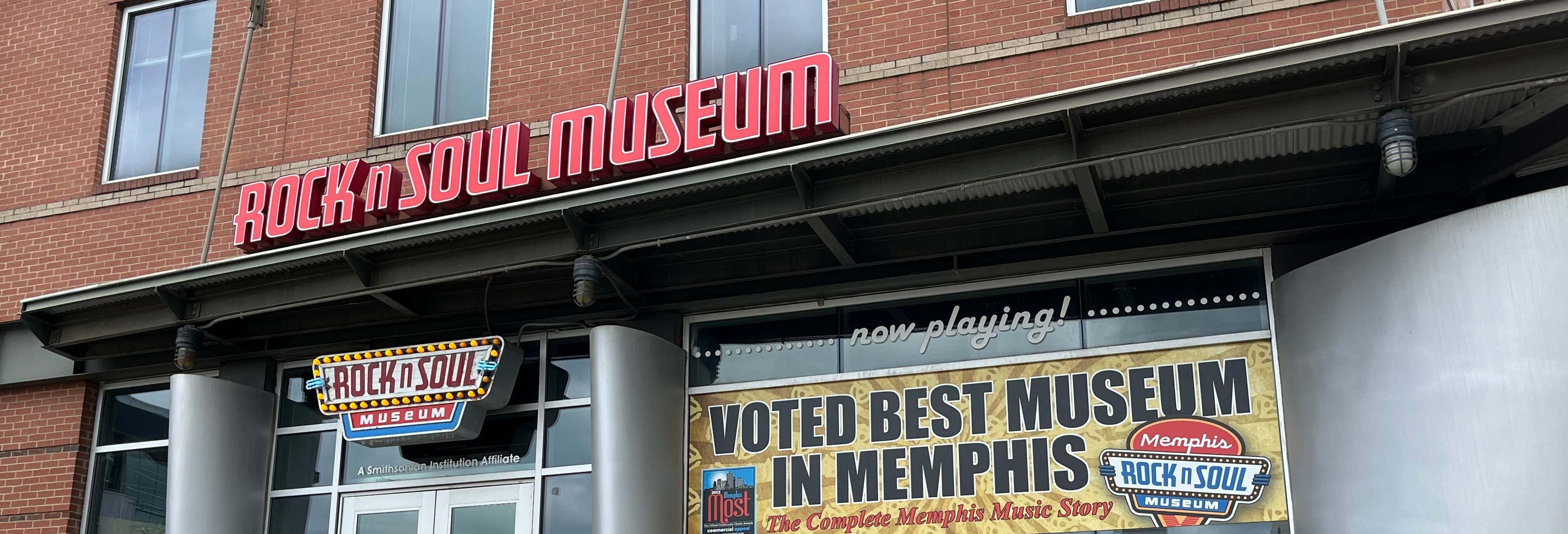 Biglietti per il Memphis Rock 'n' Soul Museum