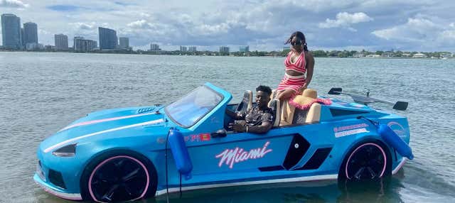 Alquiler de coche acuático en Miami