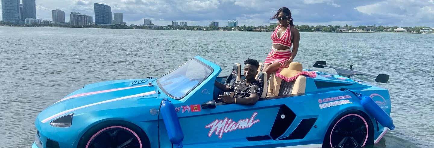 Noleggio auto acquatica a Miami